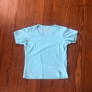 Never worn mountain hardware running top!